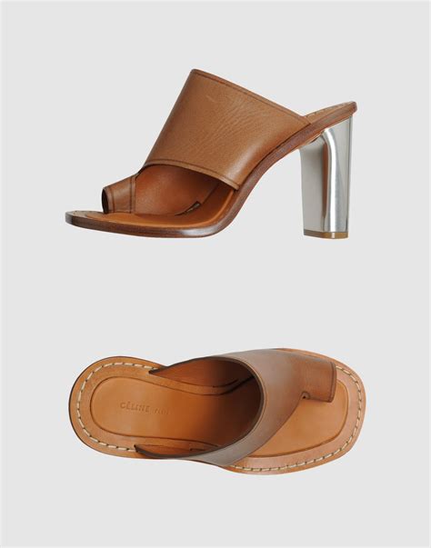 shop celine sandals|celine heeled sandals.